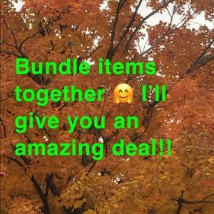 Hi 👋🏼Bundle Bundle ..I’ll give you a great deal